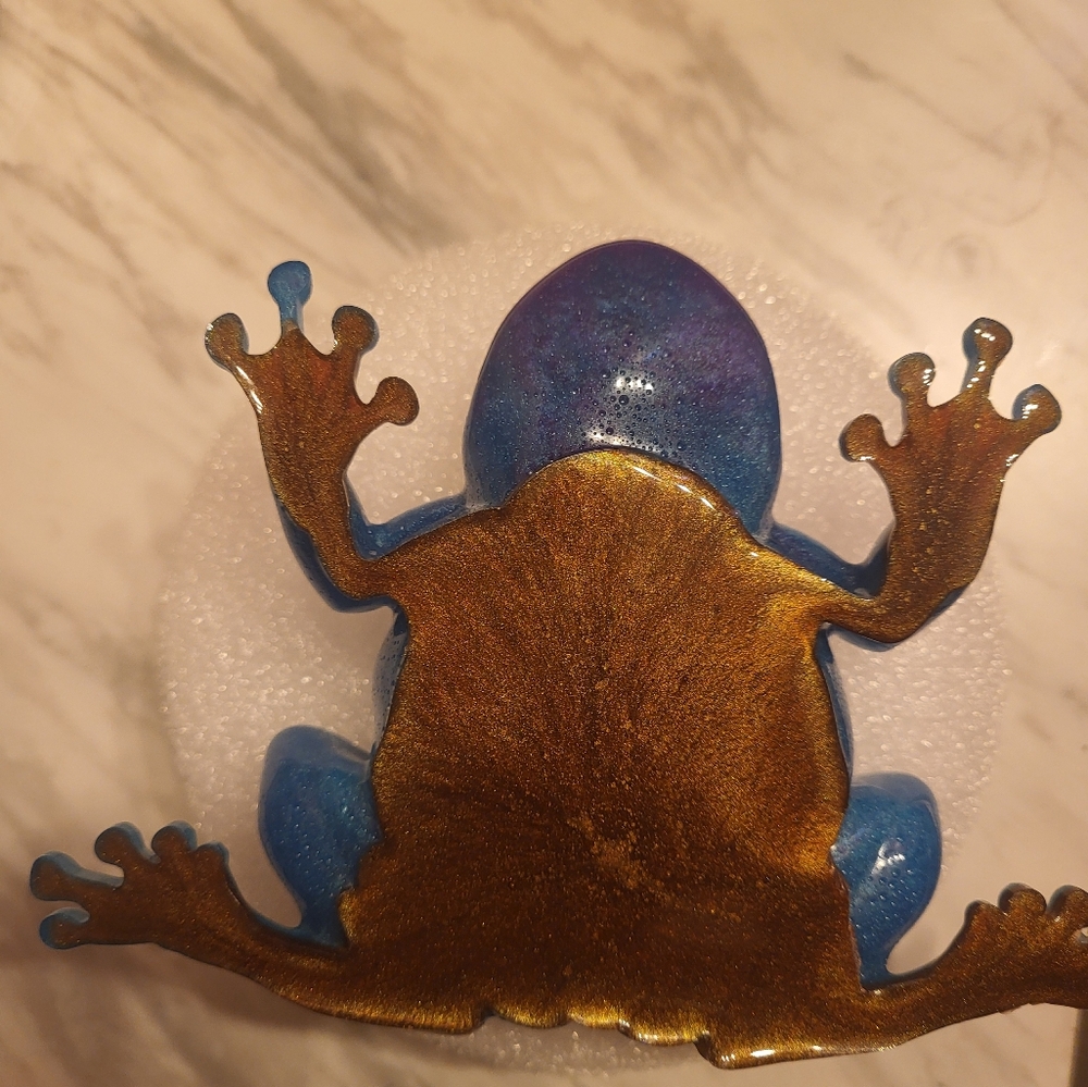 A cute frog - Picture 2 of 3